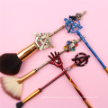 Marvel Captain America 5pcs make up brushes the Avengers Makeup Brush Set